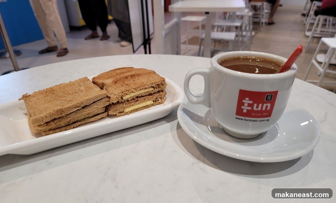 Coffee and Toast