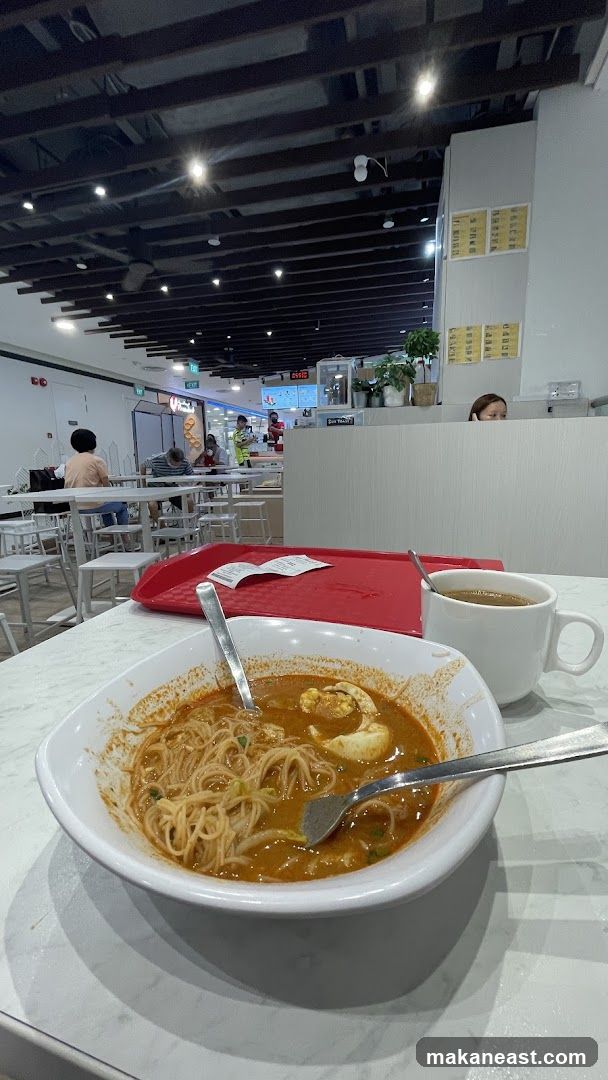 Food and Drink at a Food Court