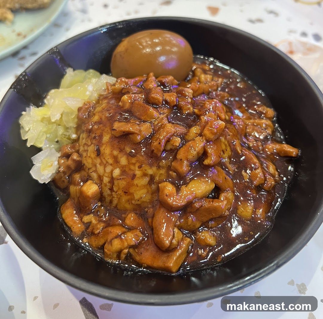 Braised Pork Rice Bowl