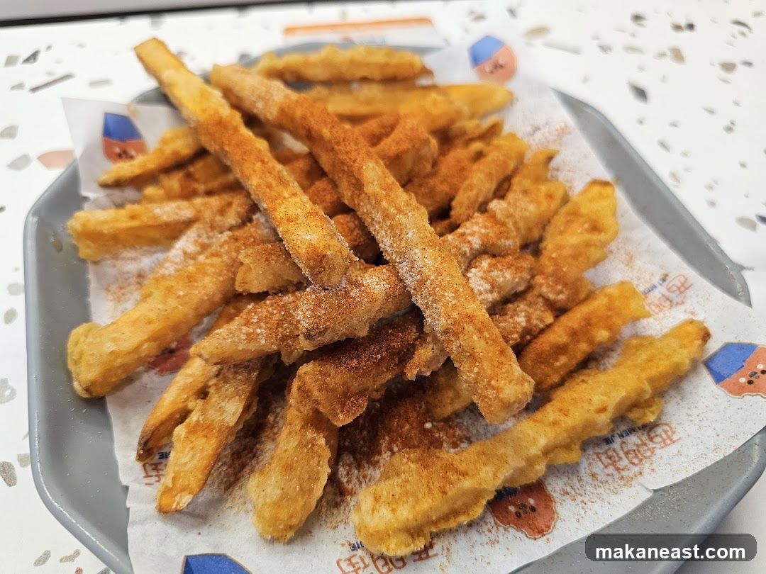Spicy Fries