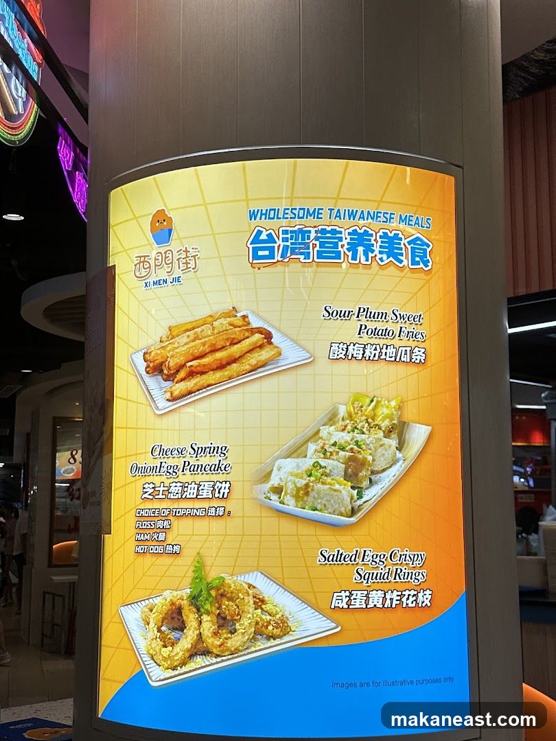 Wholesome Taiwanese Meals