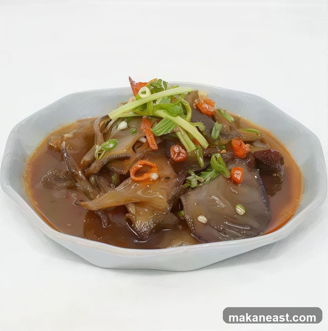 Spicy Mushroom Dish