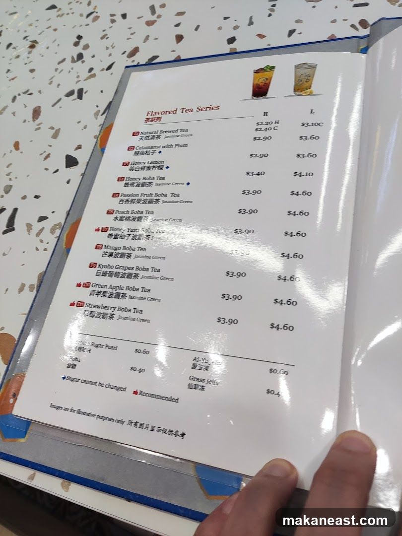 Flavored Tea Series