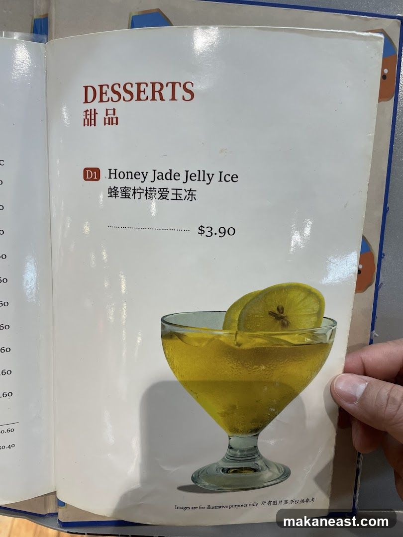 DESSERTS