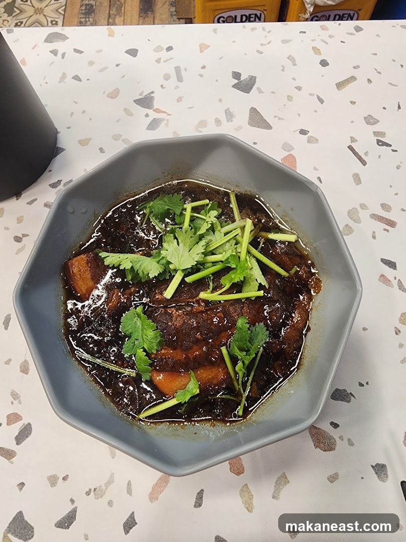 Braised Pork Belly