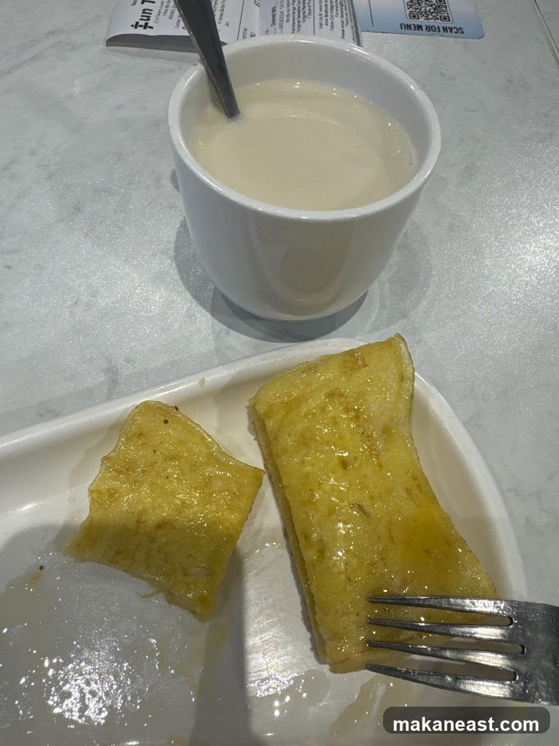 Sweet Crepes and Drink