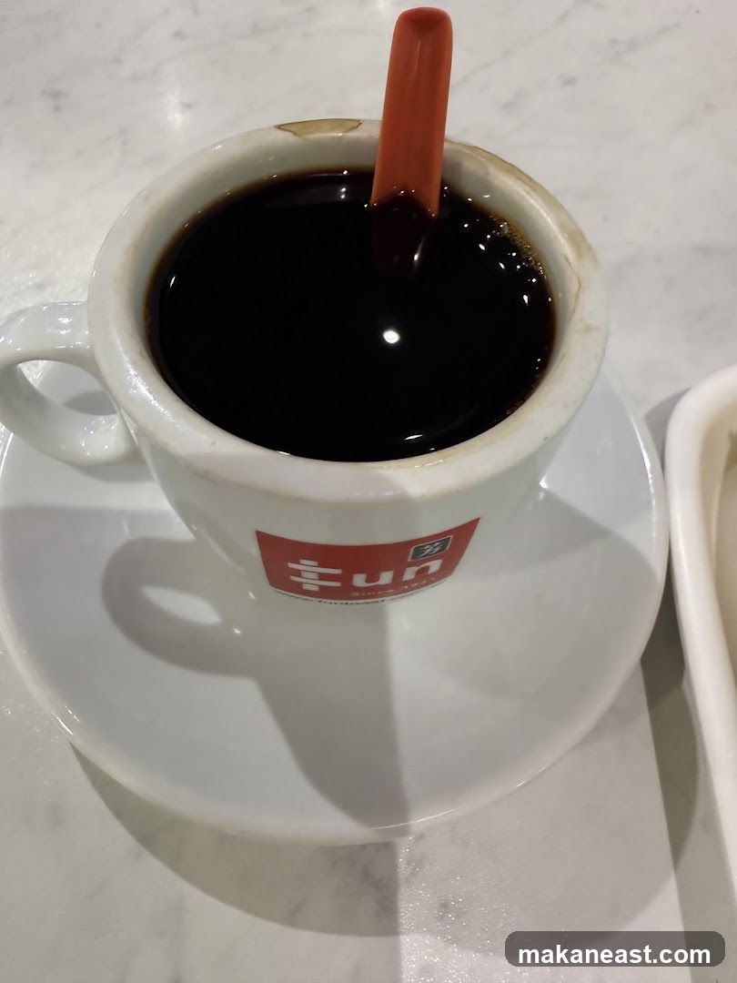Coffee with Spoon