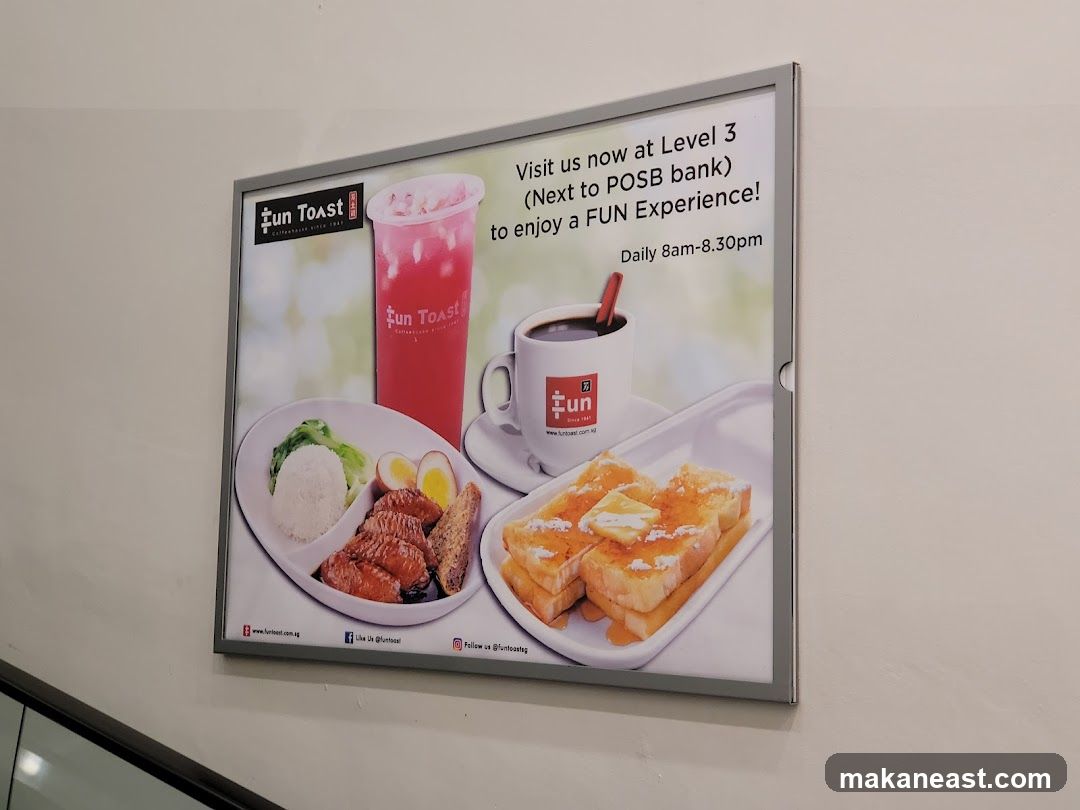 Fun Toast Advertisement