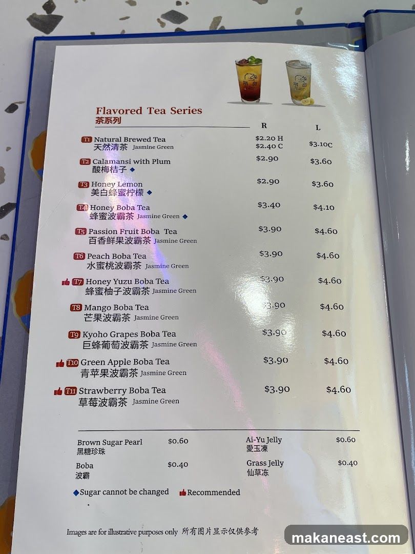 Flavored Tea Series
