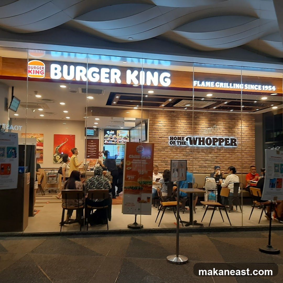 Burger King Storefront