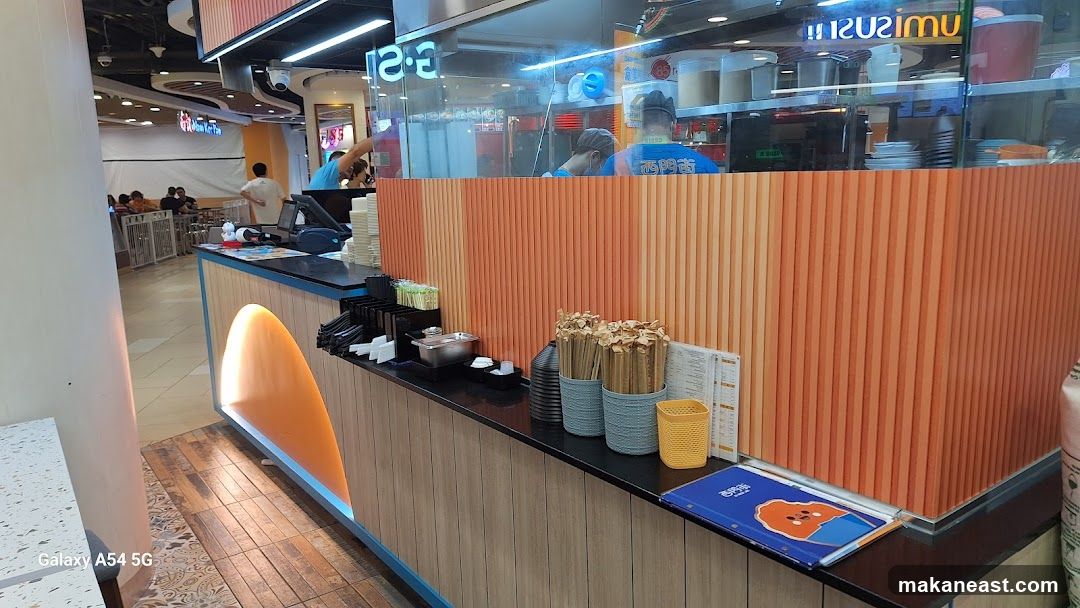 Food Stall Counter