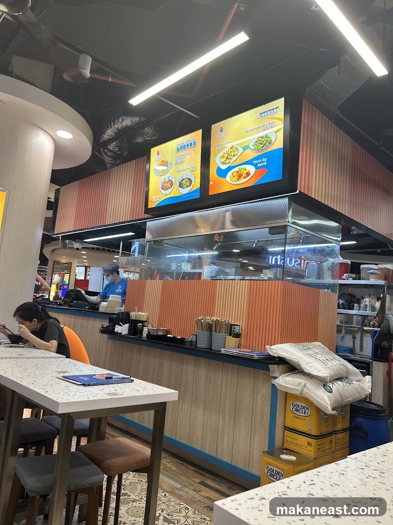 Restaurant Food Display