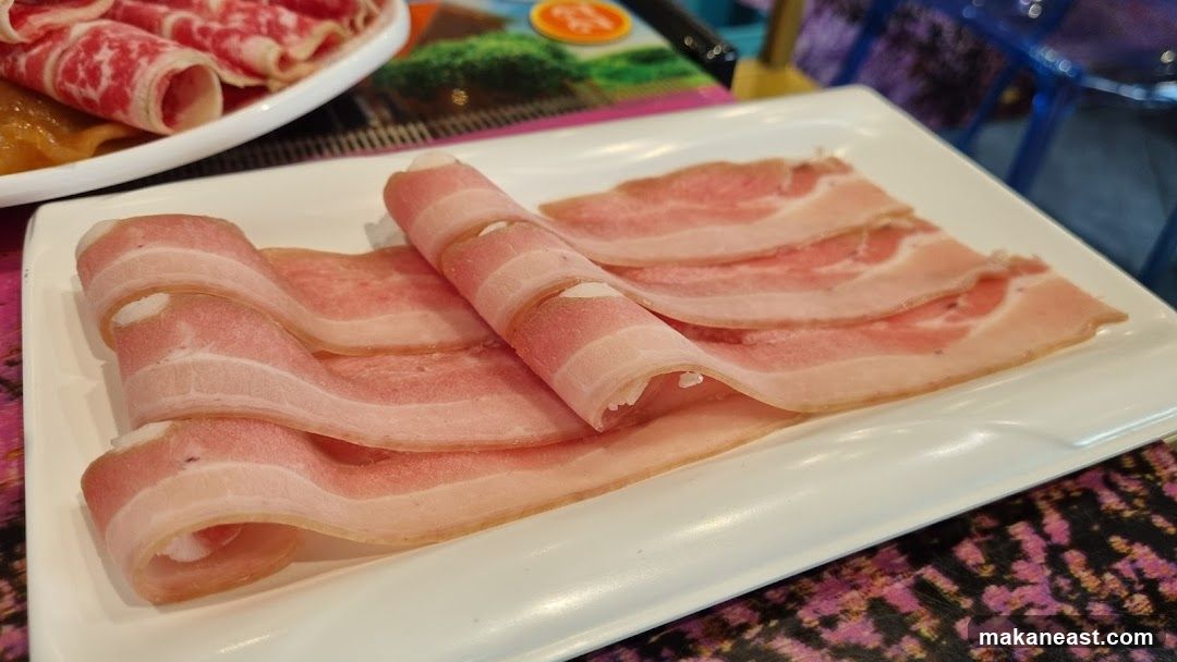 Thinly Sliced Bacon