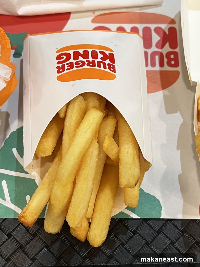 Burger King Fries