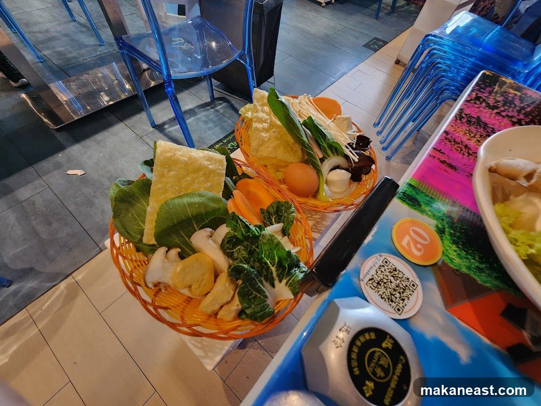 Hot Pot Ingredients