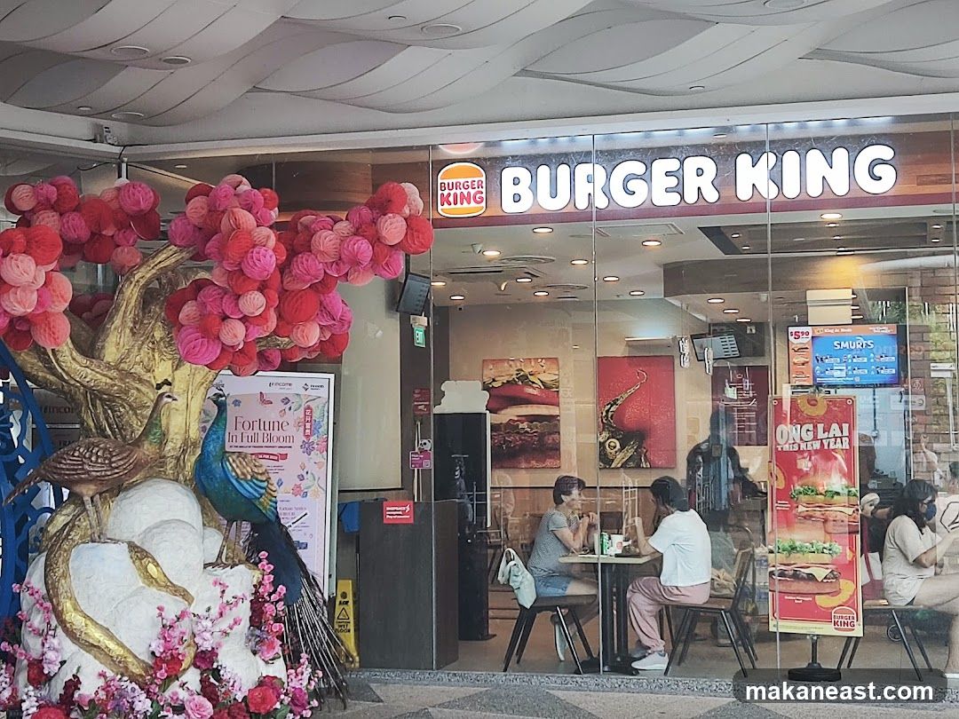 Burger King Storefront