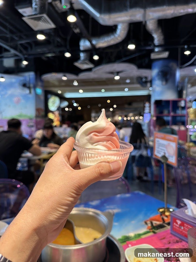 Soft Serve Ice Cream