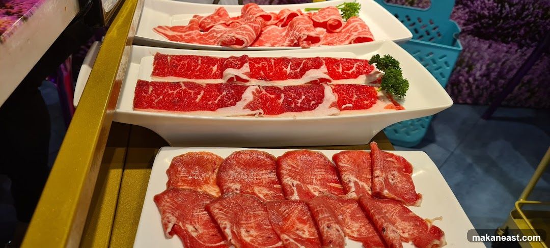 Thinly Sliced Meats
