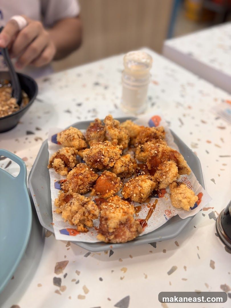 Fried Chicken Bites