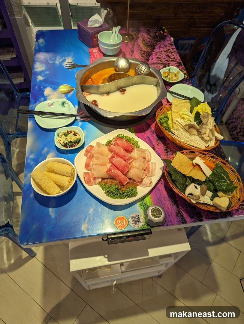 Hot Pot Meal