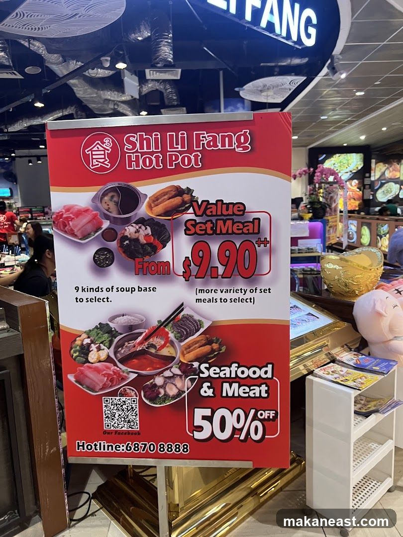 Shi Li Fang Hot Pot Advertisement