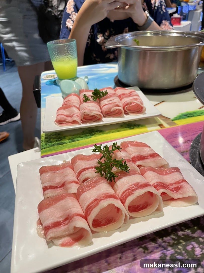 Thinly Sliced Meat for Hot Pot