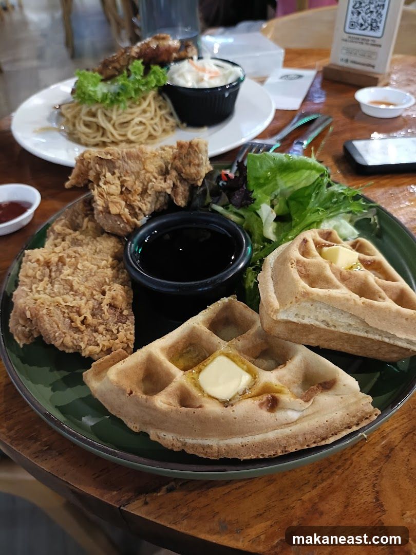 Fried Chicken and Waffles