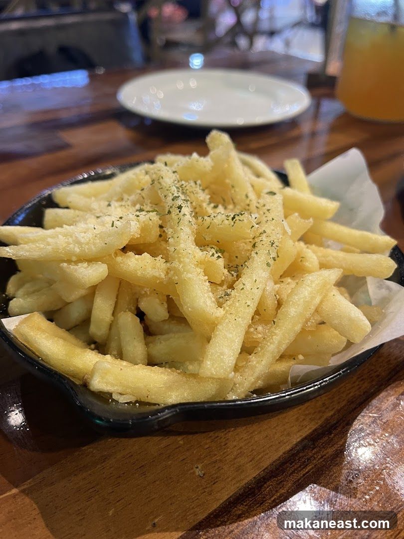 Parmesan Fries