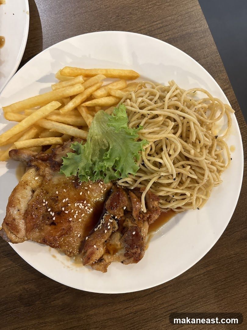 Chicken and Spaghetti