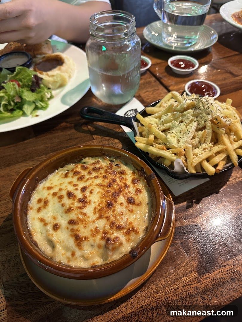 Comfort Food Spread
