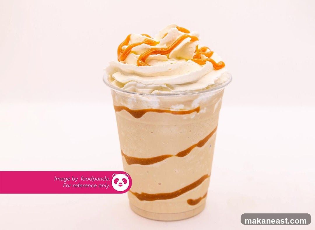 Caramel Frappe