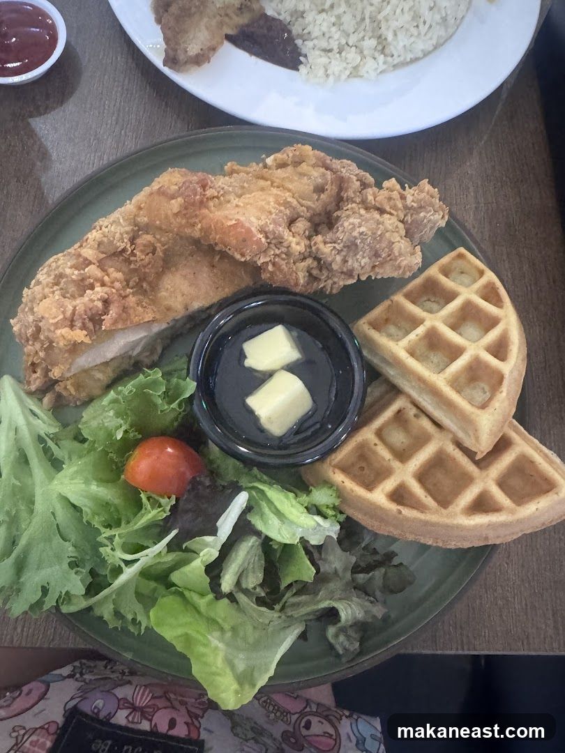 Fried Chicken and Waffles