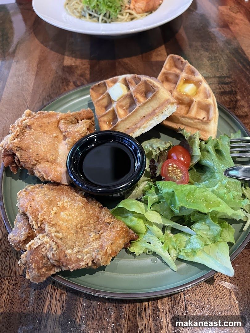 Fried Chicken and Waffles