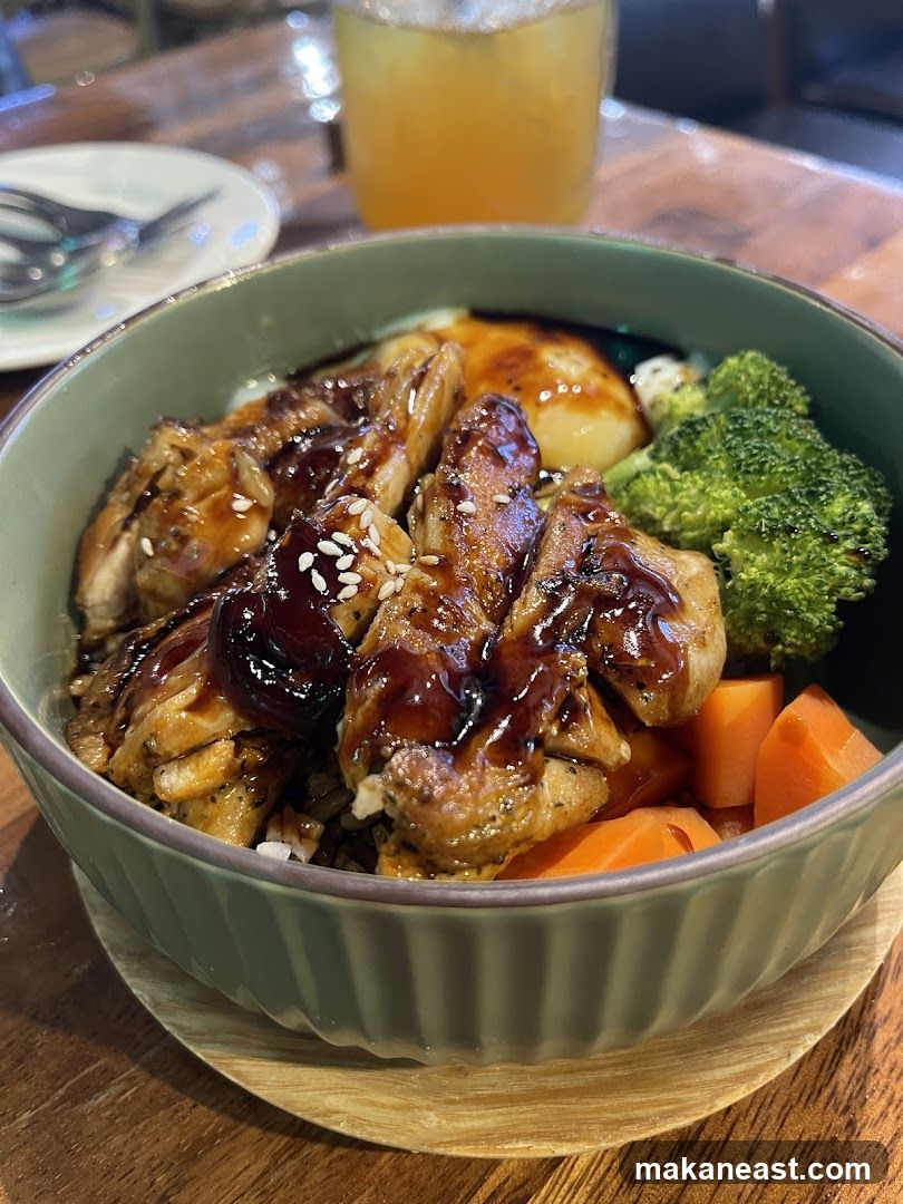 Teriyaki Chicken Bowl
