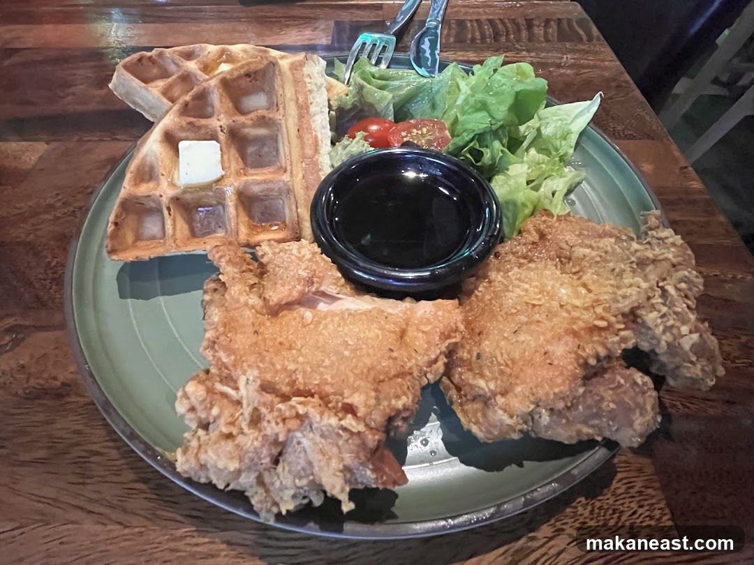 Fried Chicken and Waffles