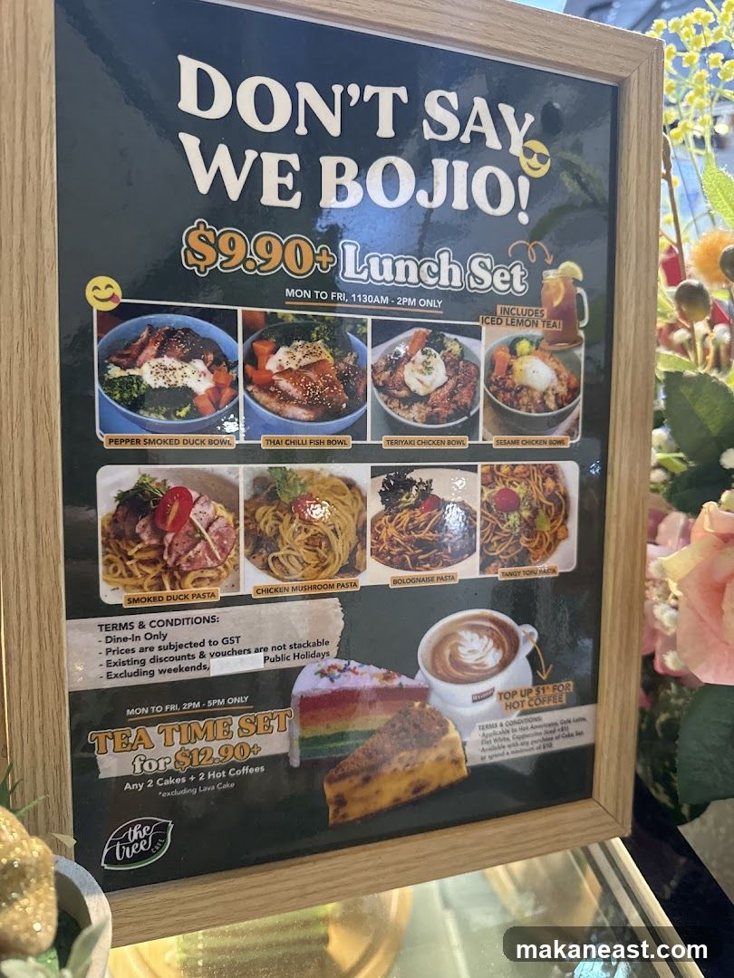 Lunch and Tea Time Sets