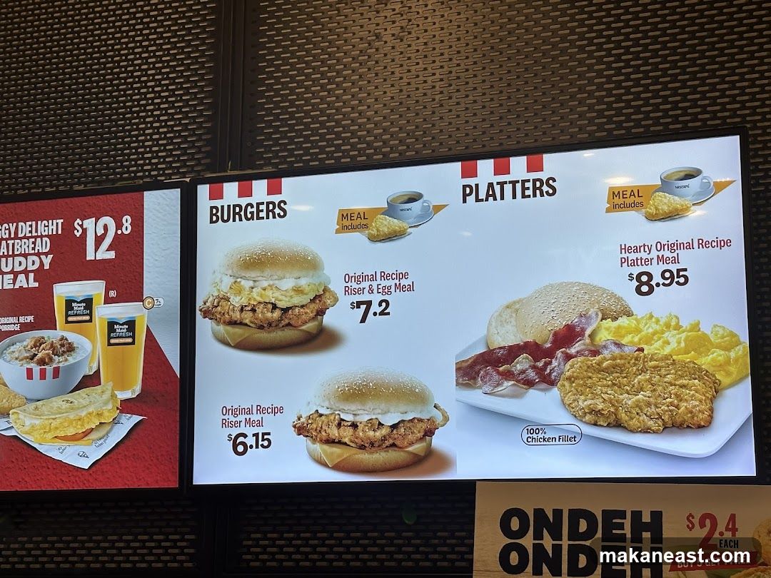 Menu Board