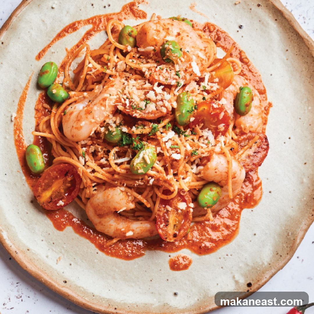 Shrimp Pasta