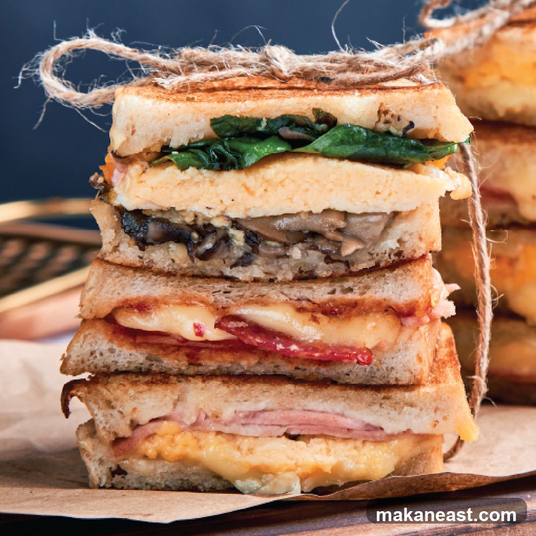 Stacked Sandwiches