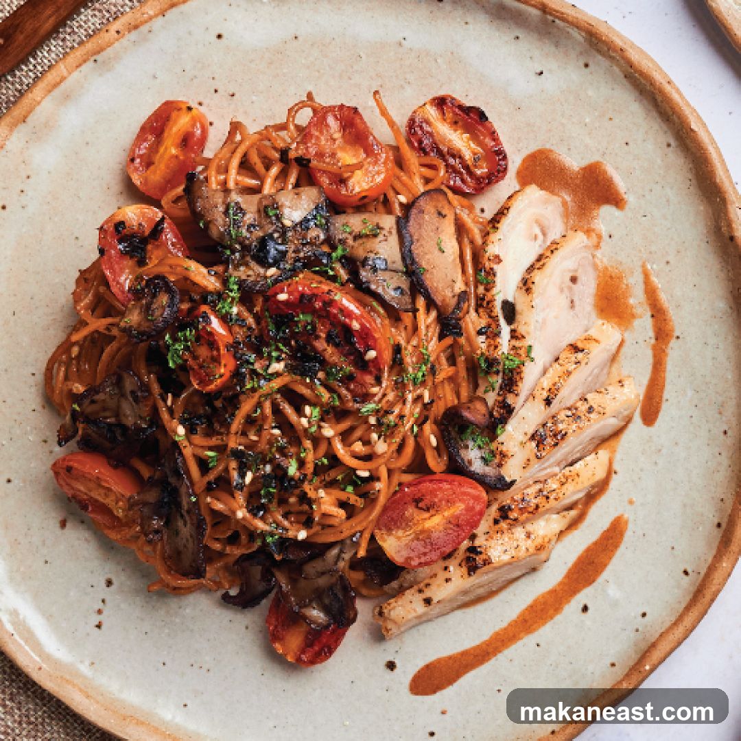Chicken and Mushroom Pasta
