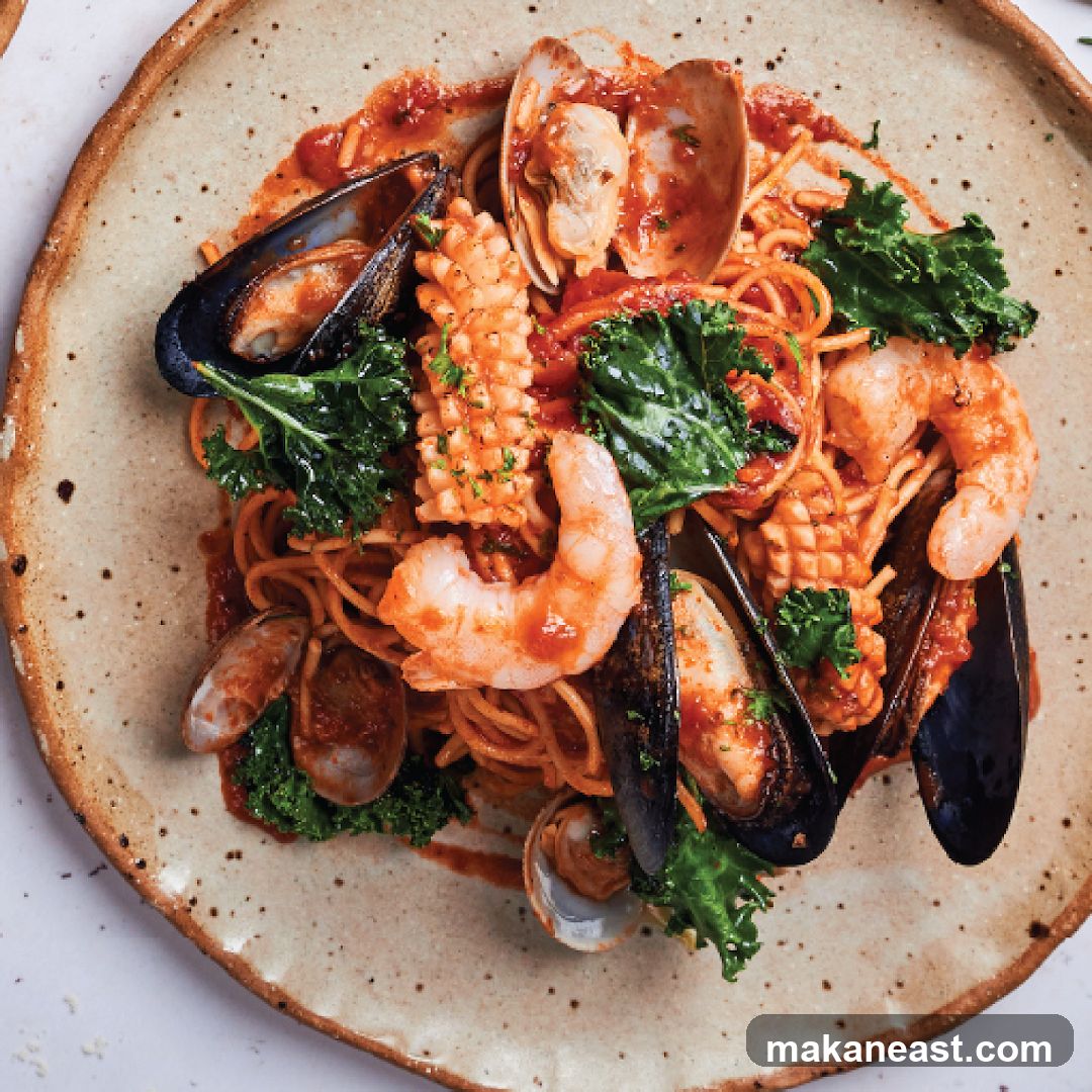 Seafood Pasta