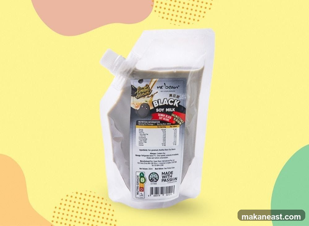 Mr. Bean Black Soy Milk