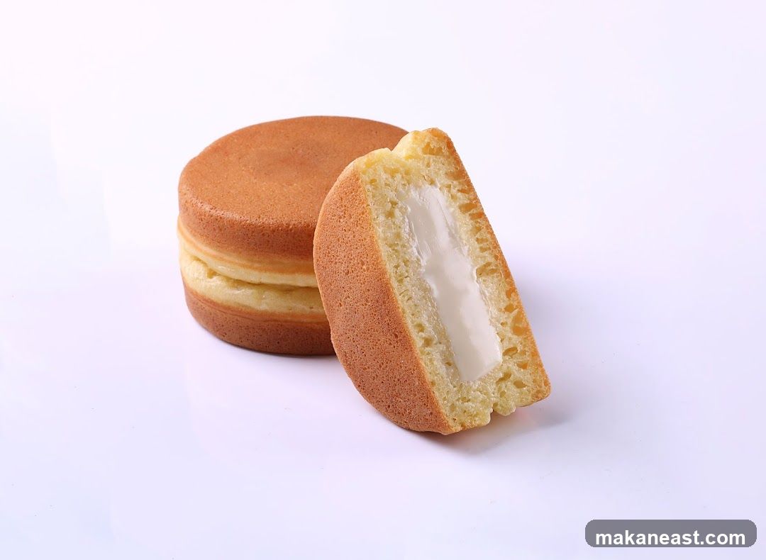 Dorayaki with Cream Filling