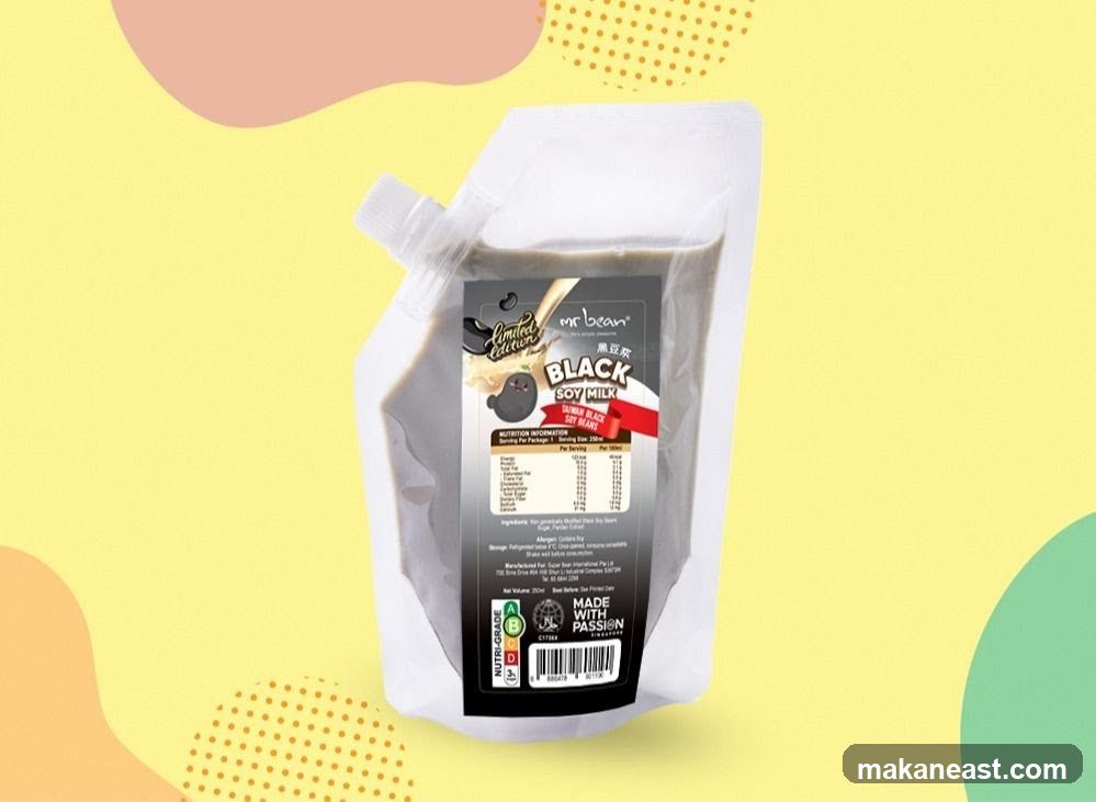 Mr. Bean Black Soy Milk