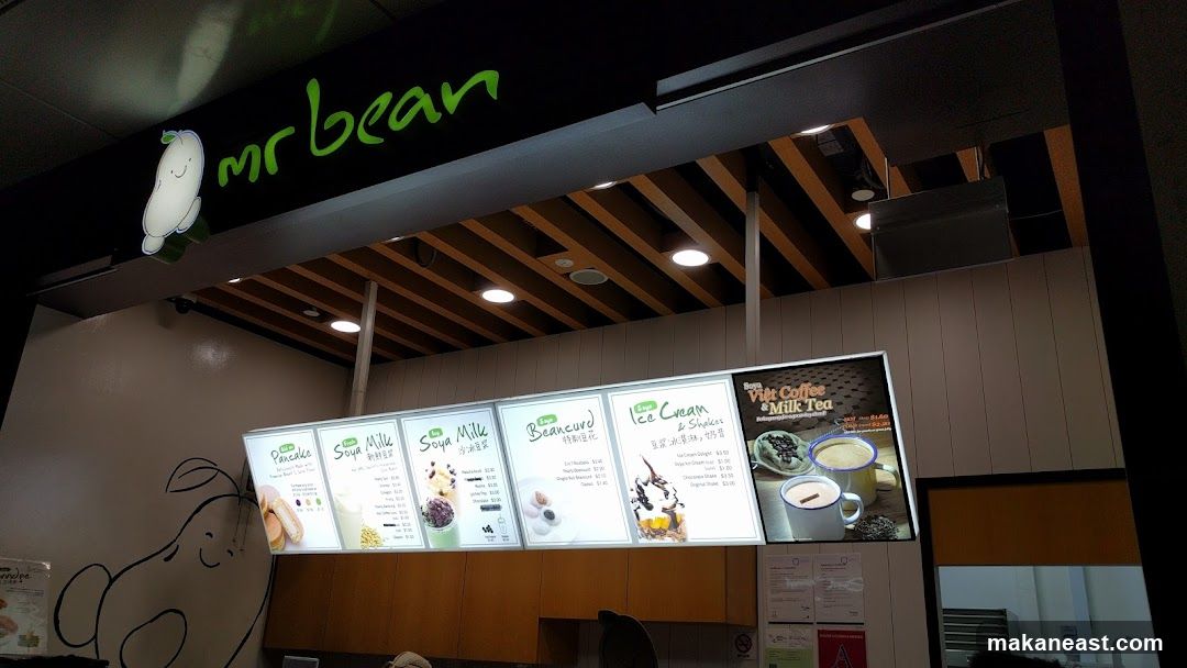Mr. Bean Menu