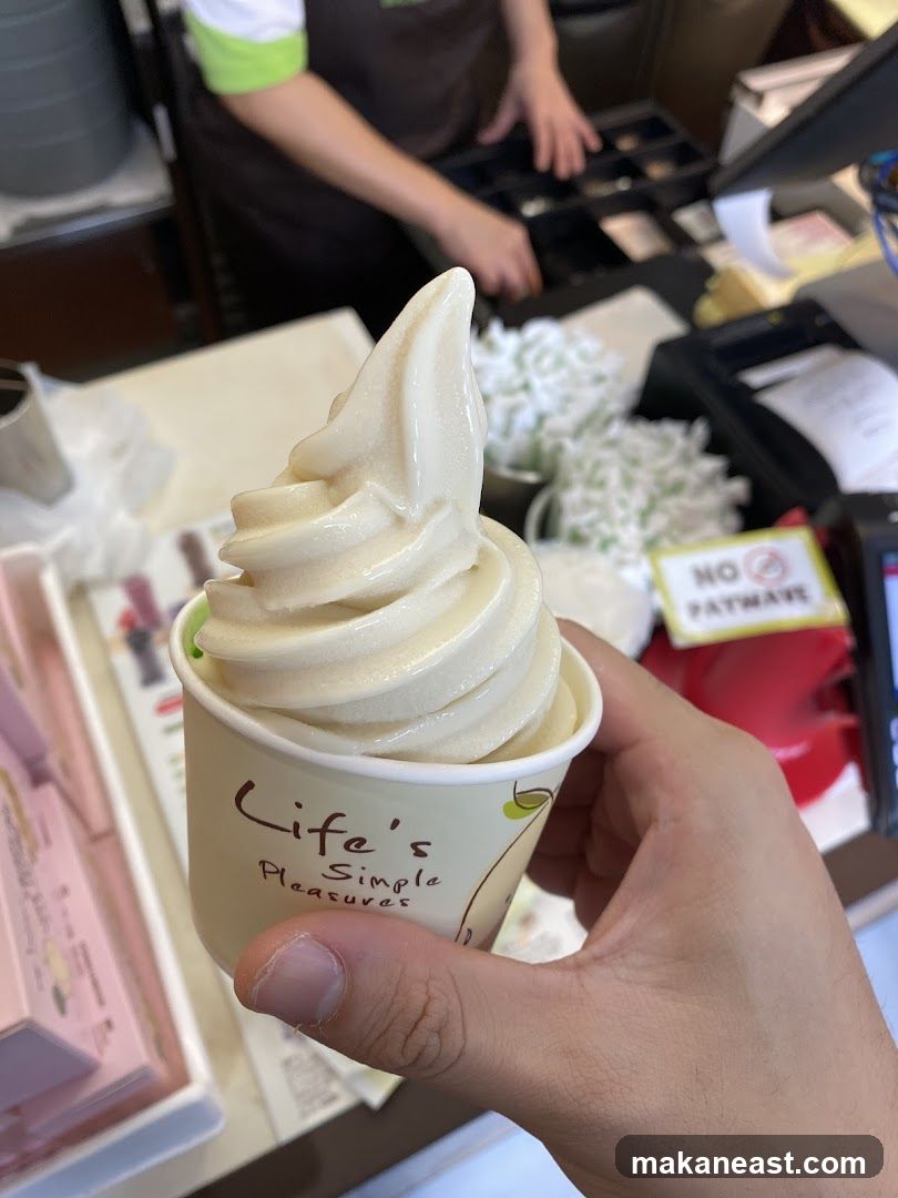 Soft Serve Ice Cream Cup