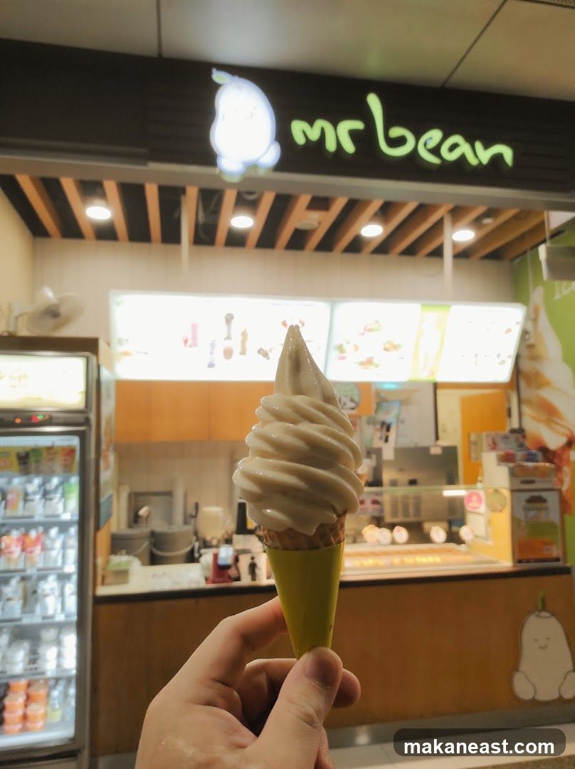 Mr. Bean Soft Serve Ice Cream
