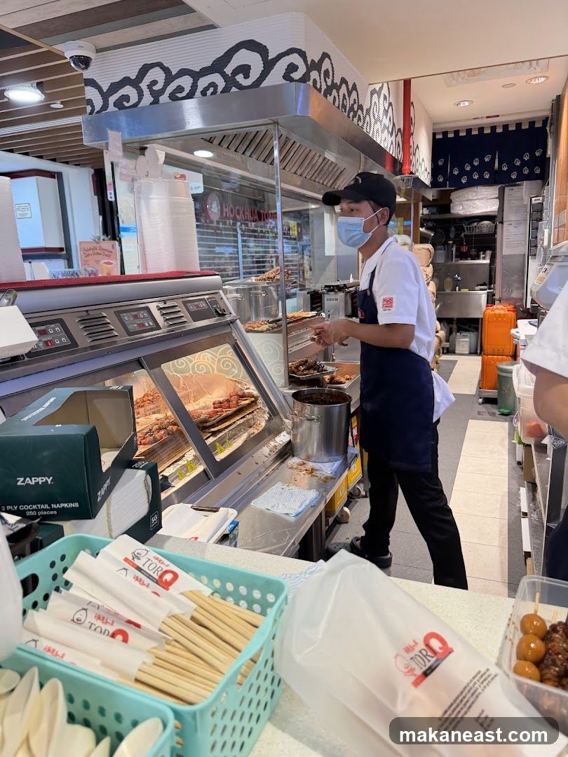 Food Stall Counter
