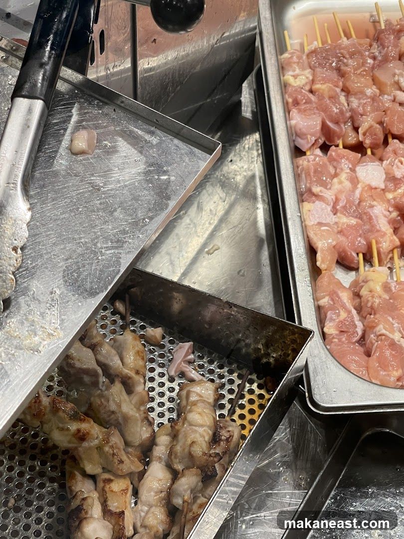 Skewered Meats