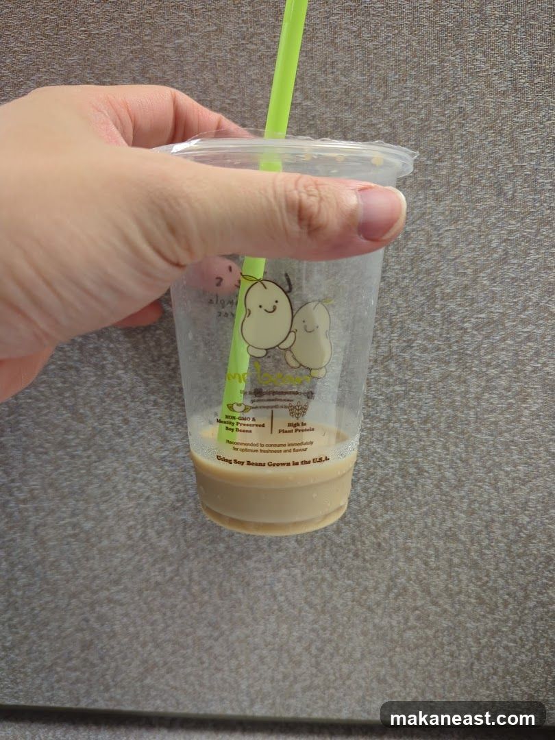 Soy Milk Drink